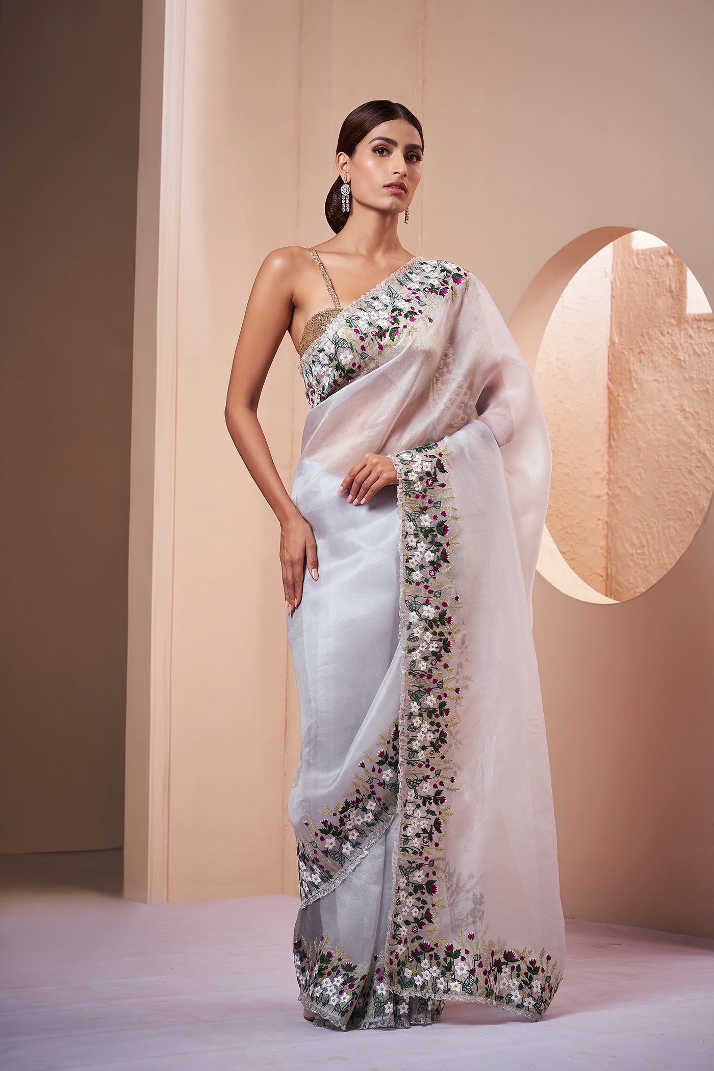 Eden Embroidered Saree