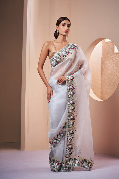 Eden Embroidered Saree