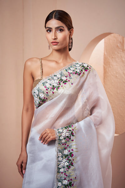 Eden Embroidered Saree