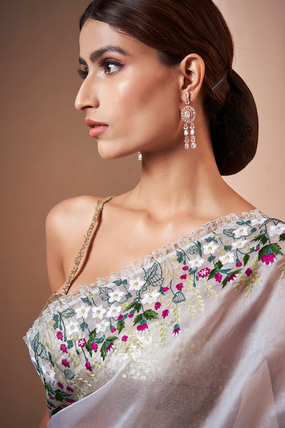 Eden Embroidered Saree