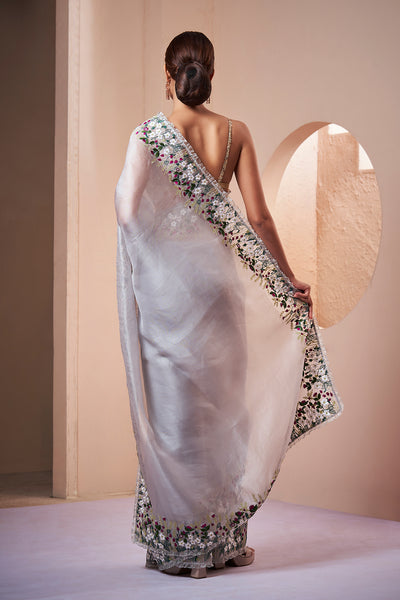 Eden Embroidered Saree