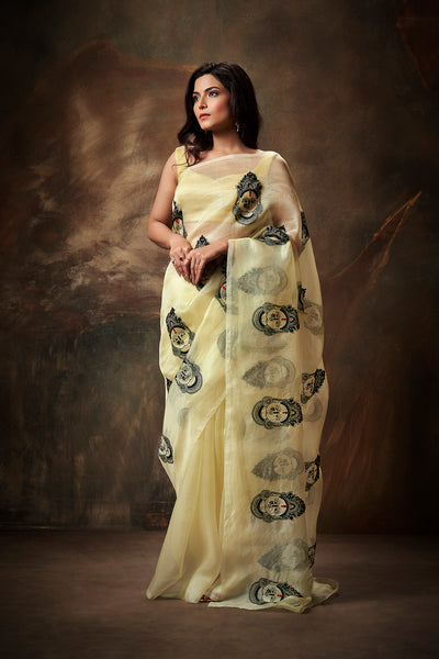 Devi Embroidered Saree