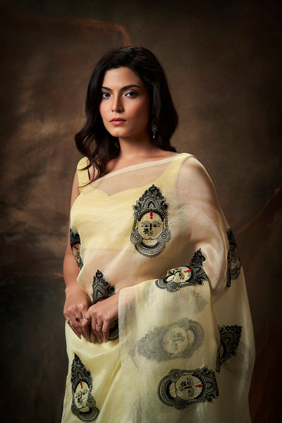 Devi Embroidered Saree