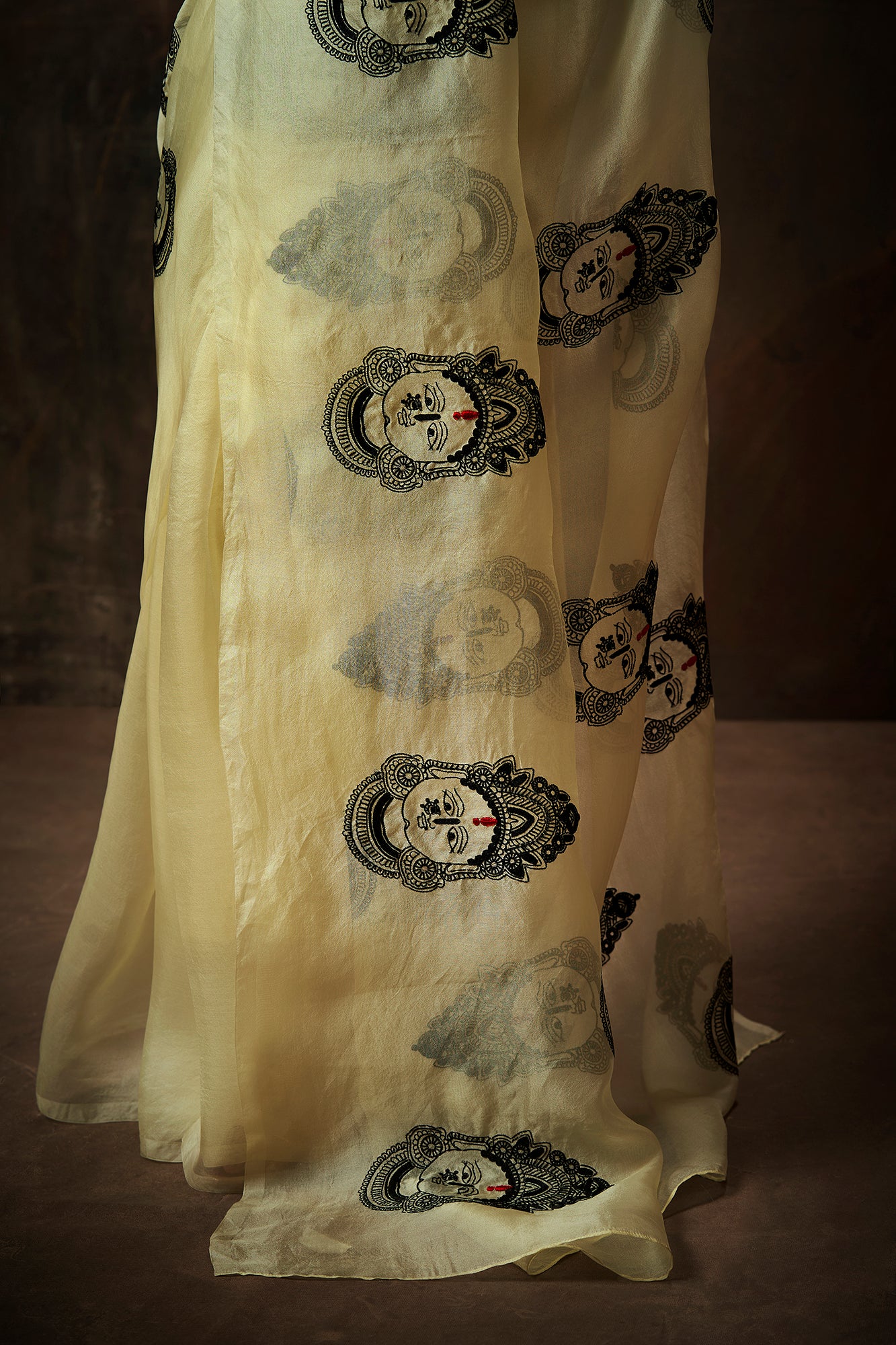 Devi Embroidered Saree