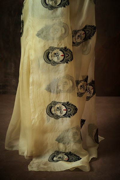 Devi Embroidered Saree