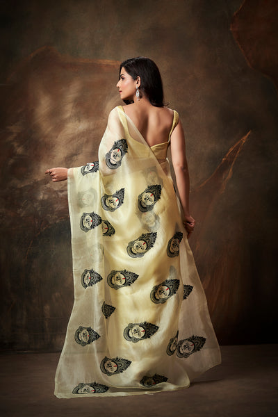 Devi Embroidered Saree