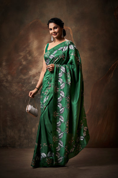 Hansa Embroidered Saree