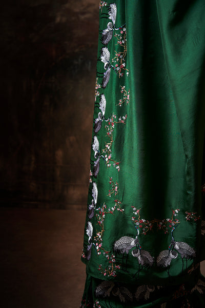 Hansa Embroidered Saree