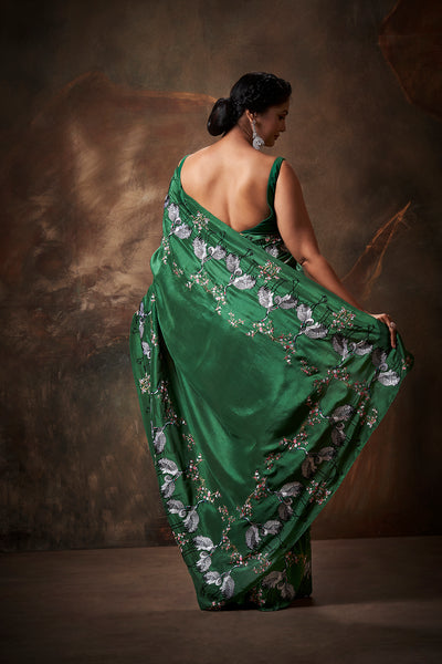 Hansa Embroidered Saree