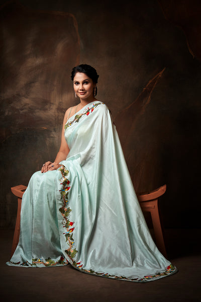 Sylva Embroidered Saree