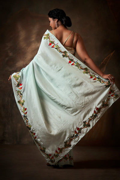 Sylva Embroidered Saree