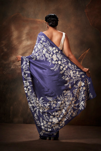 Ivy Embroidered Saree