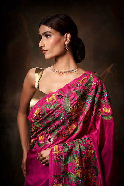 Adora Embroidered Saree