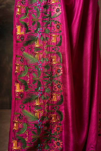 Adora Embroidered Saree