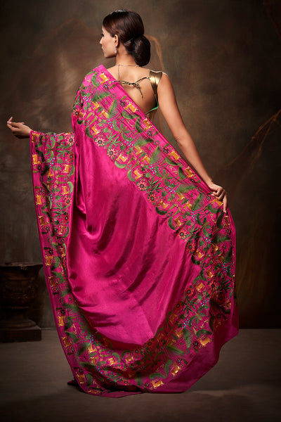Adora Embroidered Saree
