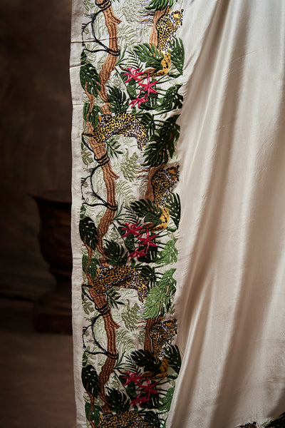 Zara Embroidered Saree