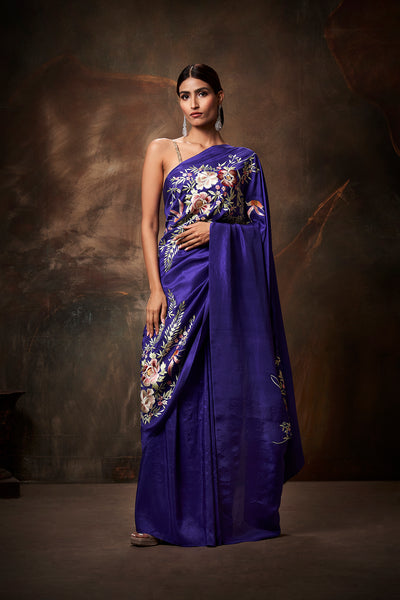 Grace Embroidered Saree