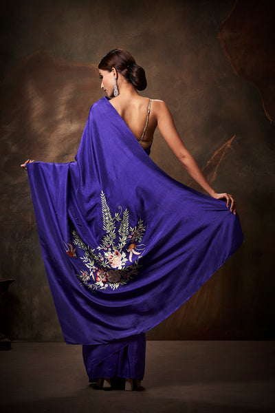 Grace Embroidered Saree