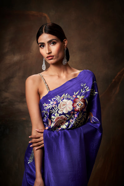 Grace Embroidered Saree