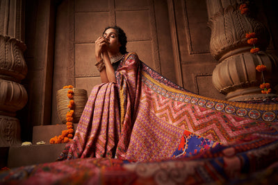 Avaneesh Ganpati Saree