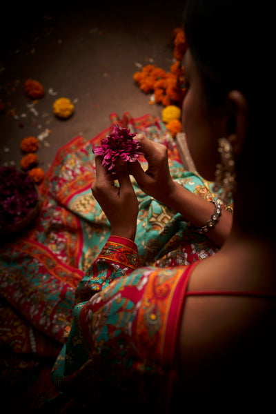 Kshama Ganpati Saree