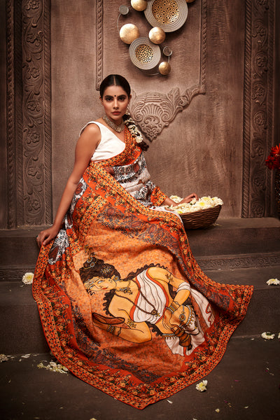 Shailaputri Saree