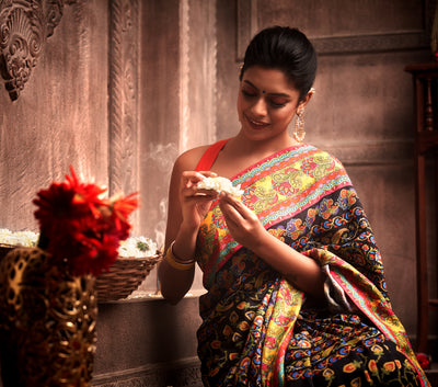 Chamunda Mata Saree