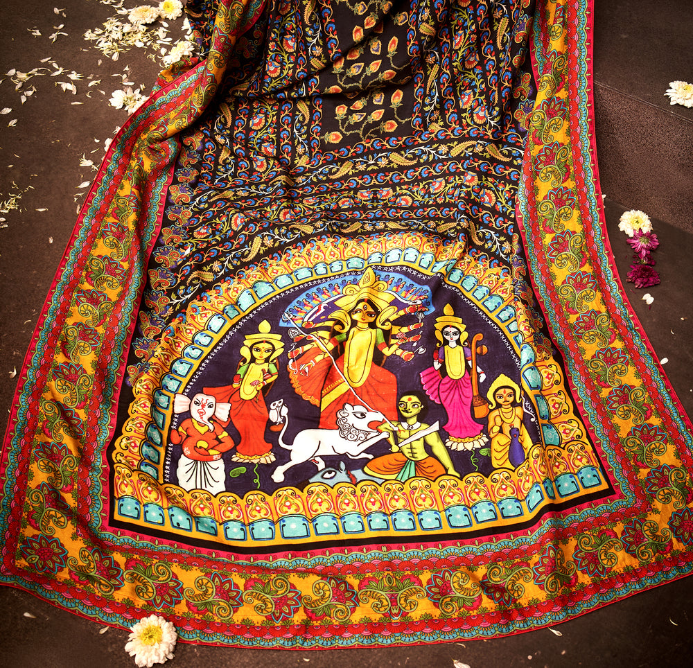 Chamunda Mata Saree