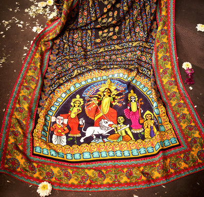 Chamunda Mata Saree