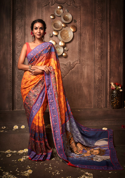 Shubankari Saree