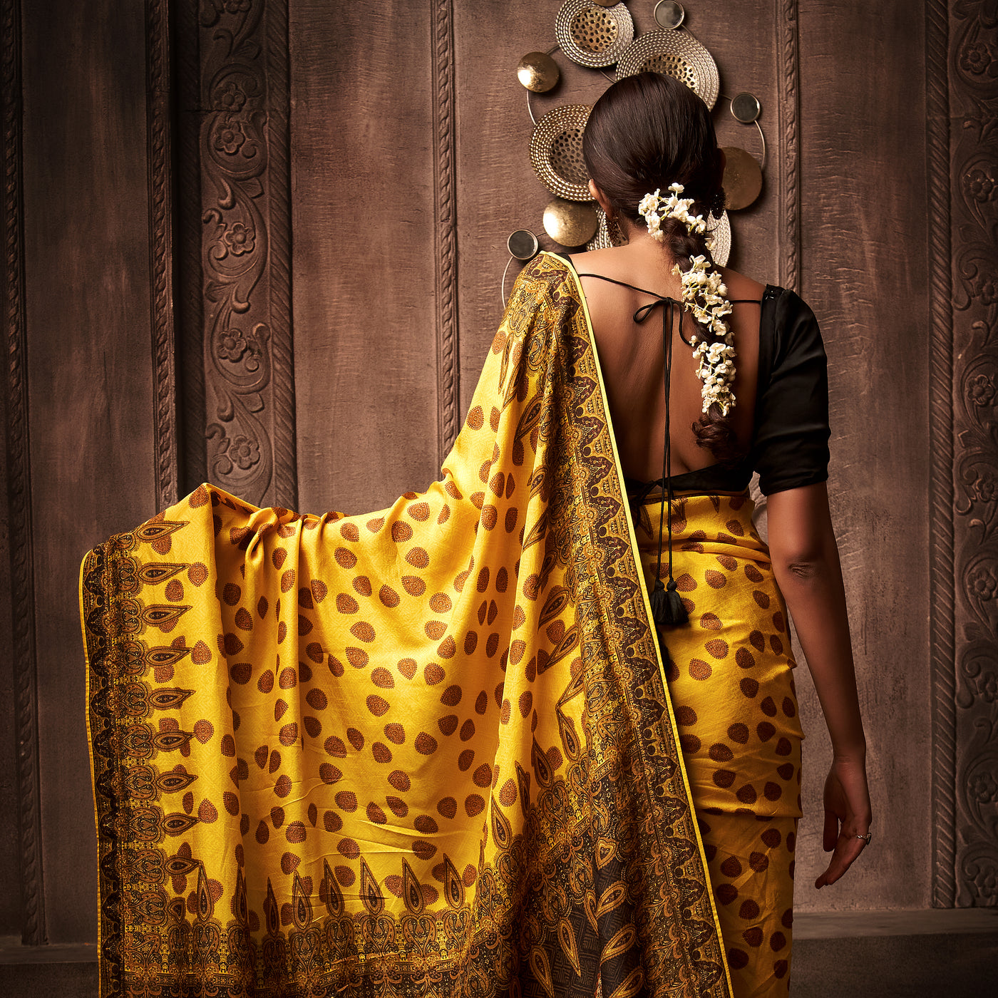 Ashtabhuja Devi Saree