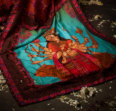 Tapsvini Saree
