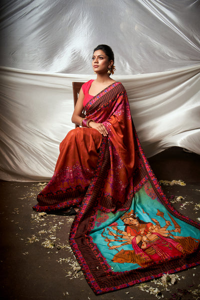 Tapsvini Saree