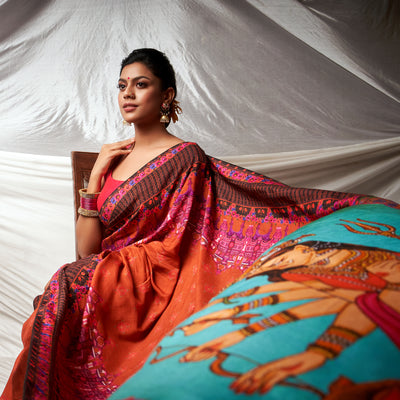 Tapsvini Saree