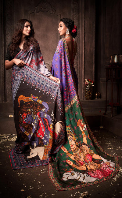 Ardhanareshwar Saree