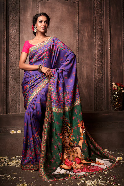 Ardhanareshwar Saree