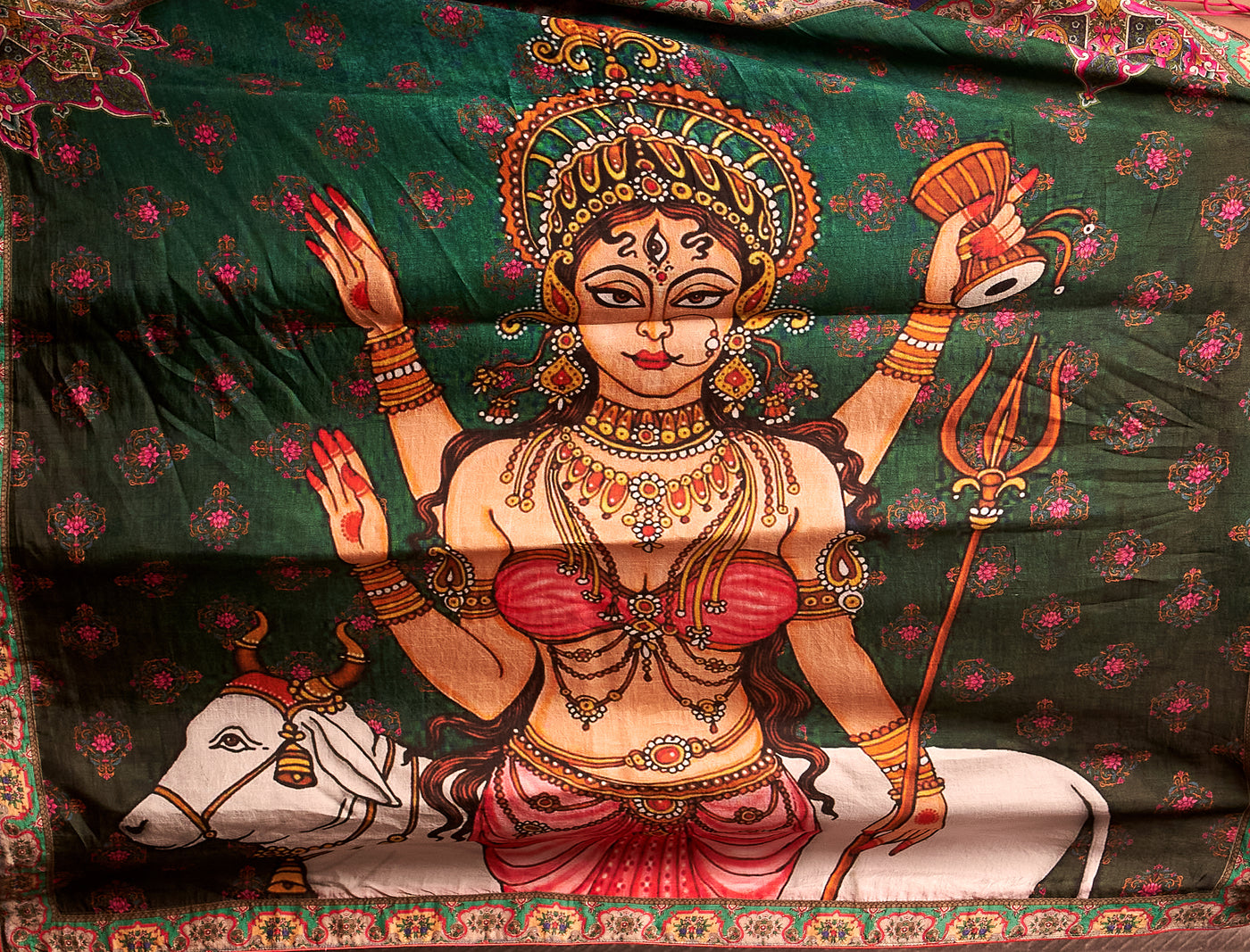 Ardhanareshwar Saree