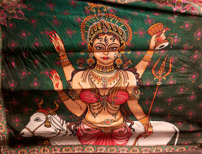 Ardhanareshwar Saree