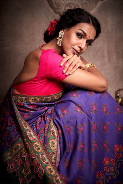 Ardhanareshwar Saree