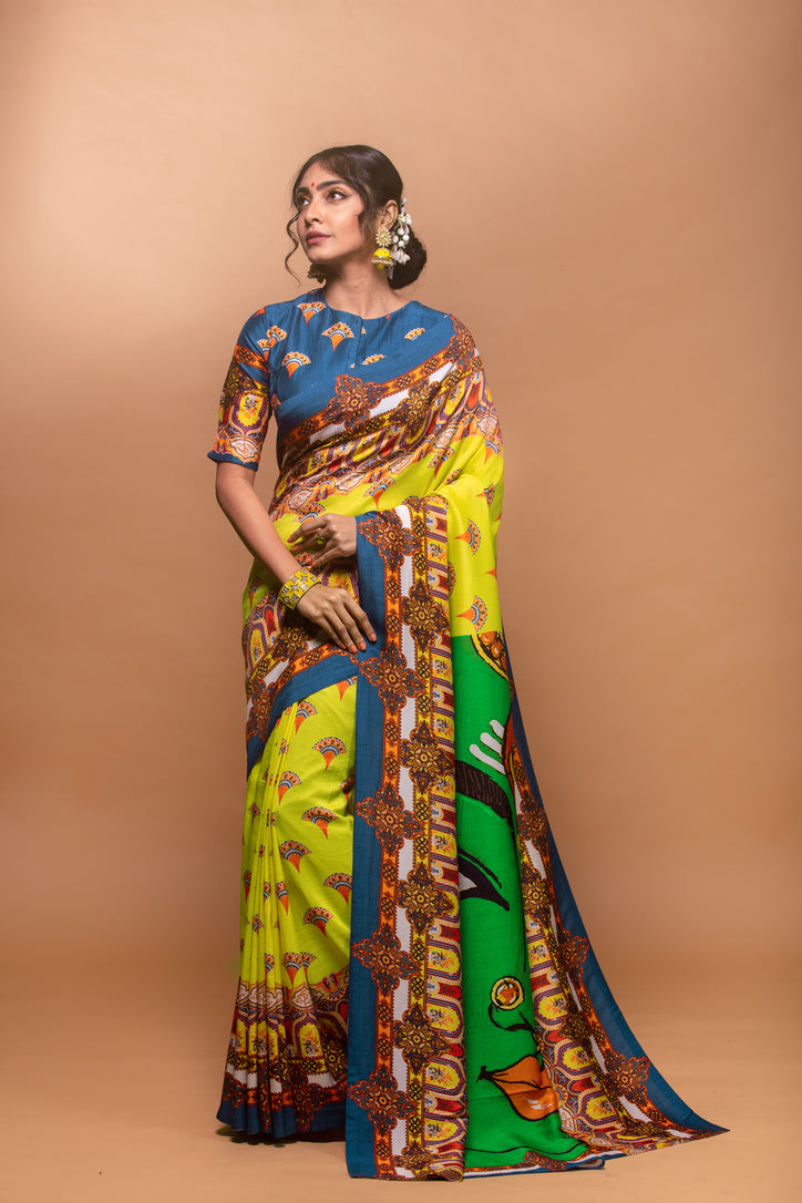 Skandamata Saree