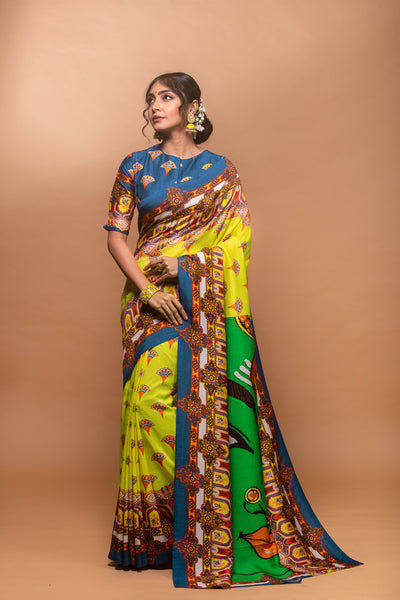 Skandamata Saree