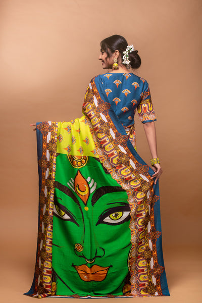 Skandamata Saree