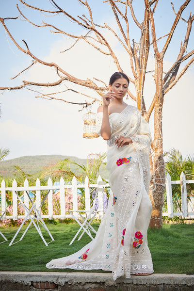 Xiti Embroidered Saree