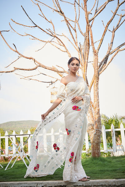 Xiti Embroidered Saree