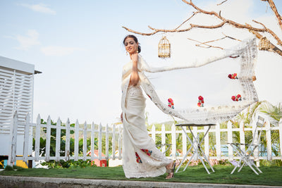 Xiti Embroidered Saree