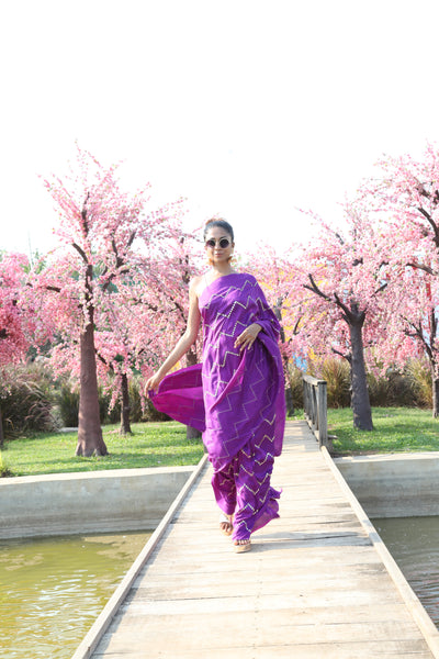 Zue Embroidered Saree