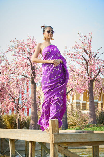 Zue Embroidered Saree