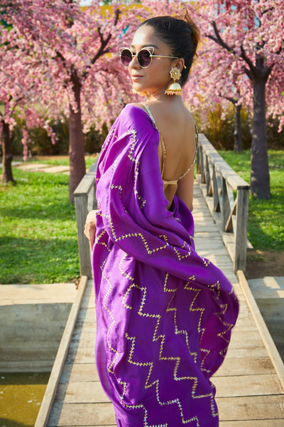 Zue Embroidered Saree