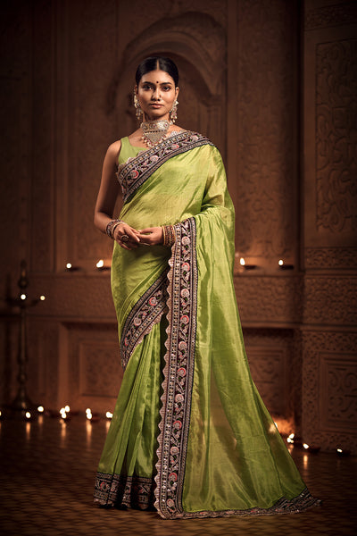 Radiant Zari Symphony Saree