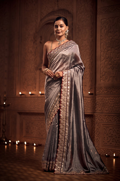 Timeless Zari Treasures Saree